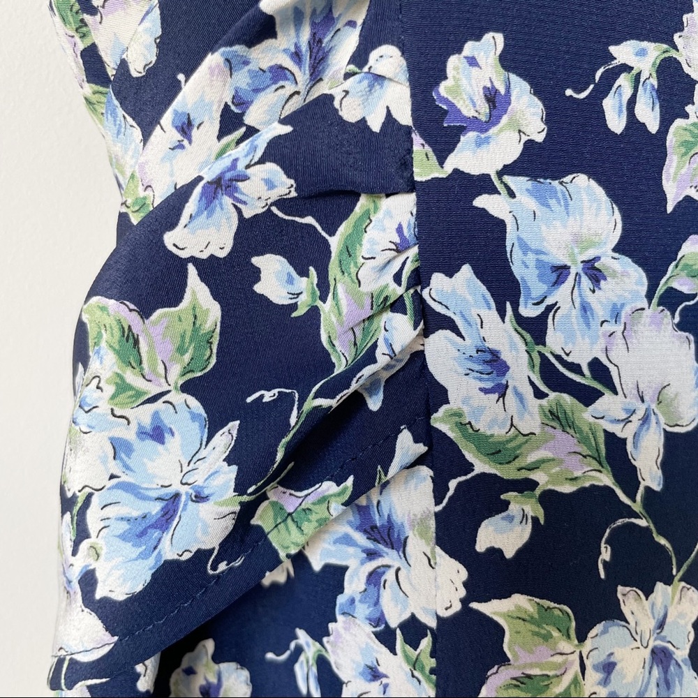 Floral Cottagecore Mini Dress - Picture 14 of 16